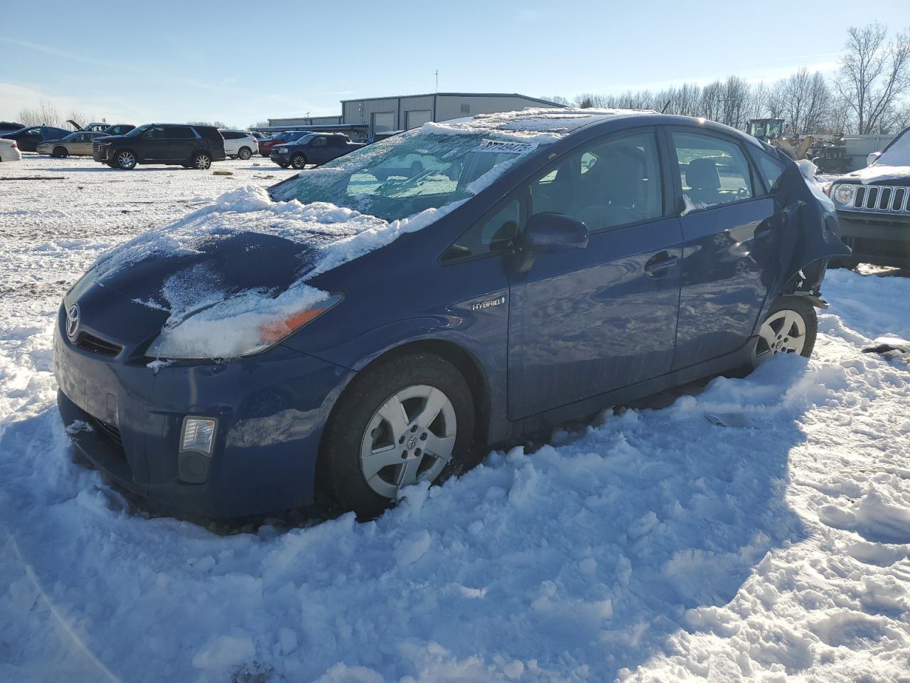  Salvage Toyota Prius