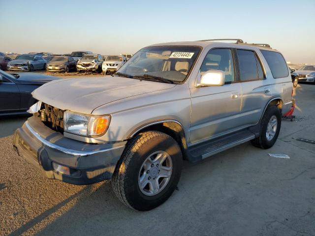 TOYOTA 4RUNNER SR 2001 silver  gas JT3HN86R110354480 photo #1