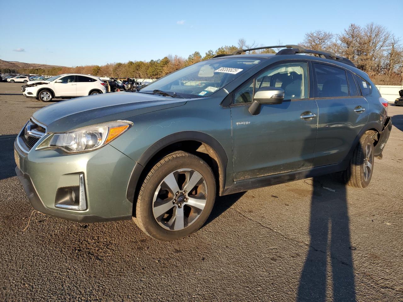  Salvage Subaru Crosstrek