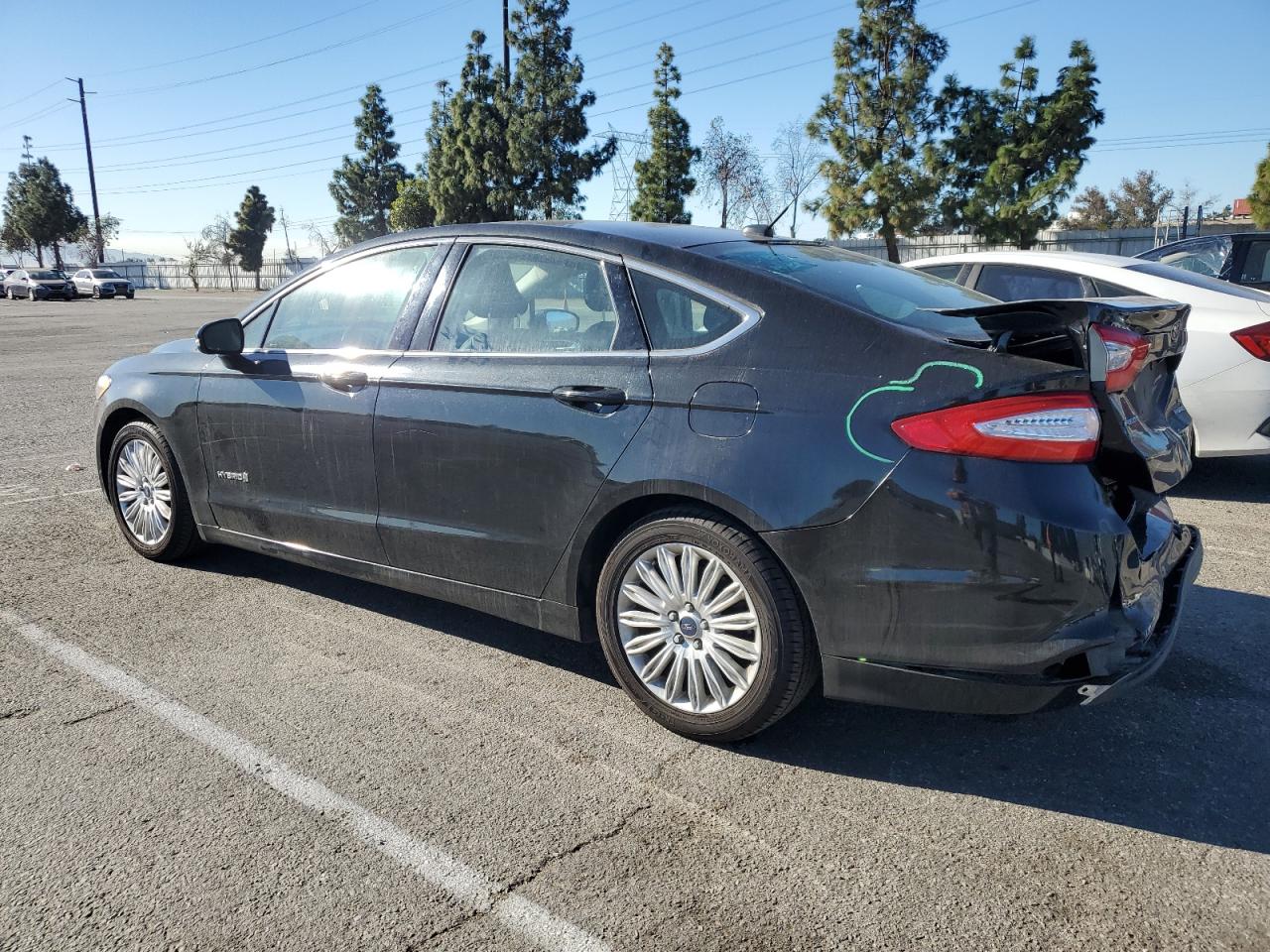 Lot #3051377651 2015 FORD FUSION SE