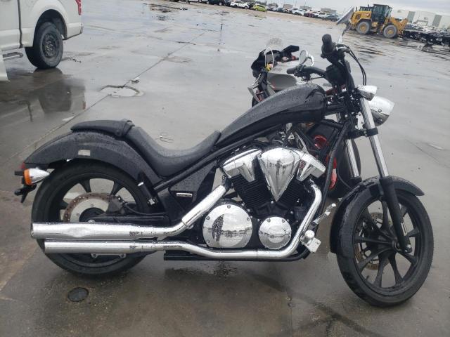 HONDA VT1300 CX 2014 black road/str gas JH2SC61N8EK200382 photo #1