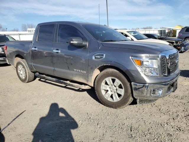 Vin: 1n6aa1ek4hn546507, lot: 88555005, nissan titan s 20174