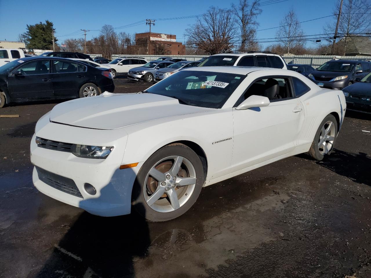  Salvage Chevrolet Camaro