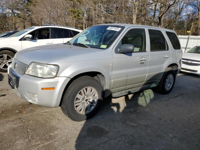 MERCURY MARINER 2005 silver  gas 4M2YU571X5DJ04427 photo #1