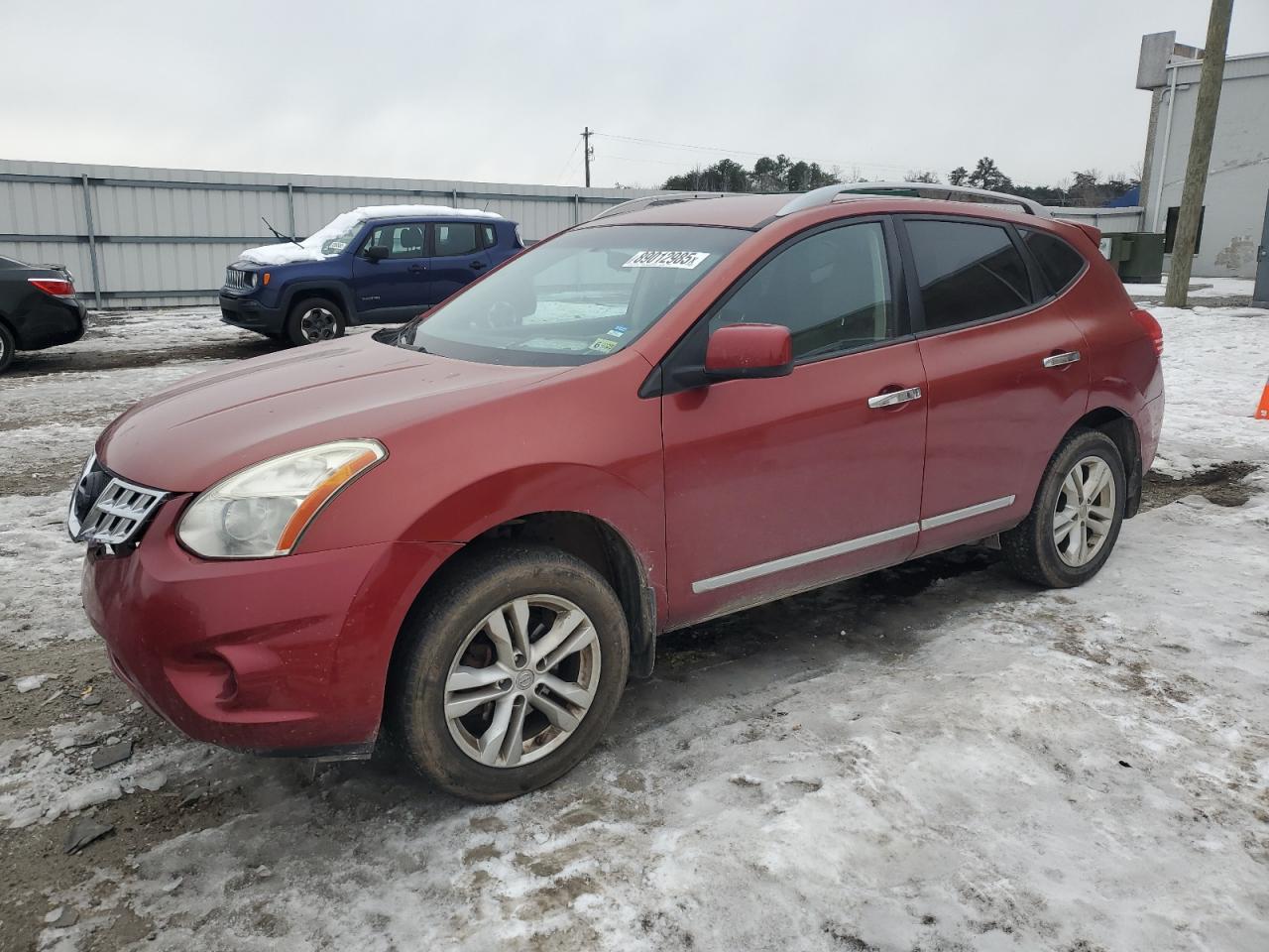  Salvage Nissan Rogue