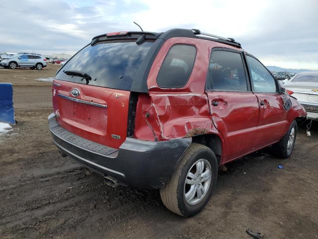 KIA SPORTAGE E 2008 red 4dr spor gas KNDJE723787517630 photo #4