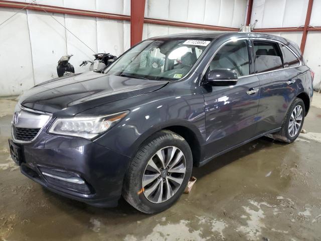 2016 ACURA MDX TECHNO #3104044305