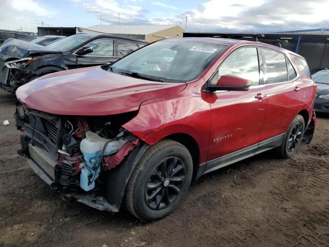 2018 CHEVROLET EQUINOX LT 3GNAXUEU0JL169692