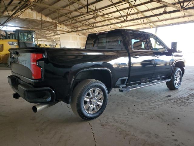 CHEVROLET SILVERADO 2024 black  diesel 1GC4YREY4RF128846 photo #4