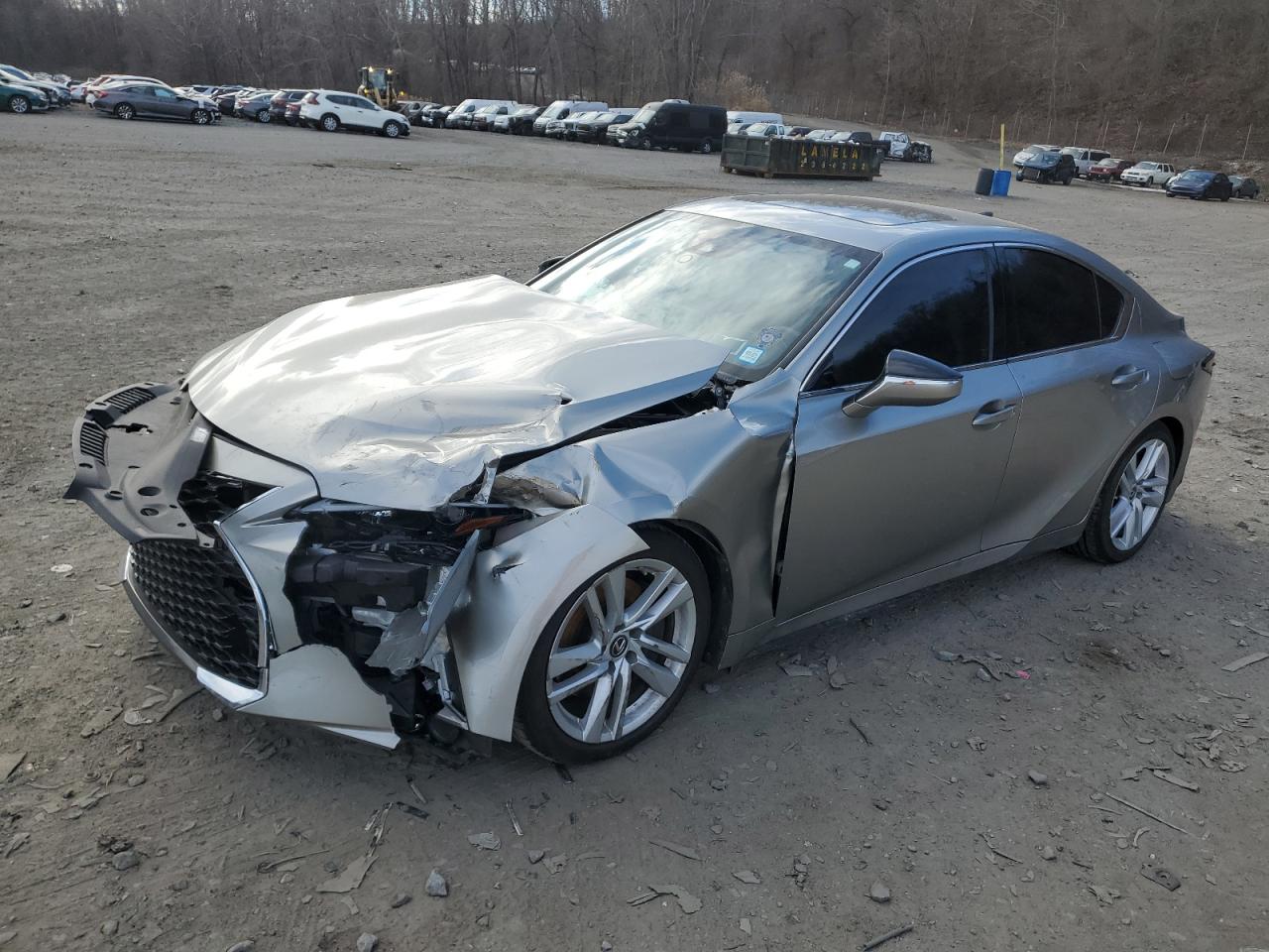 JTHC81F27M5044864 LEXUS IS 300 2021