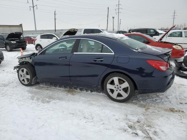Vin: wddsj4gbxjn588195, lot: 41675625, mercedes-benz cla-class 250 4matic 20182