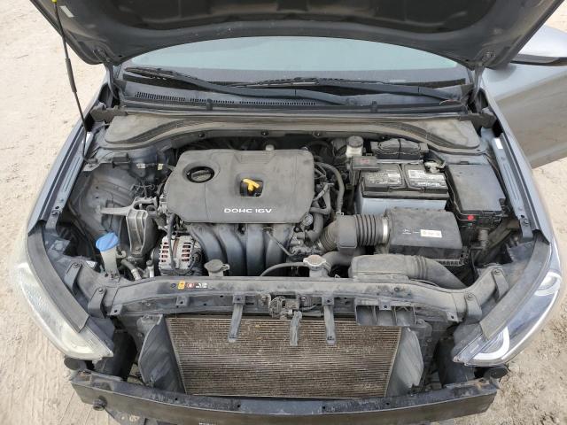 2017 HYUNDAI ELANTRA SE - KMHD84LF6HU275759
