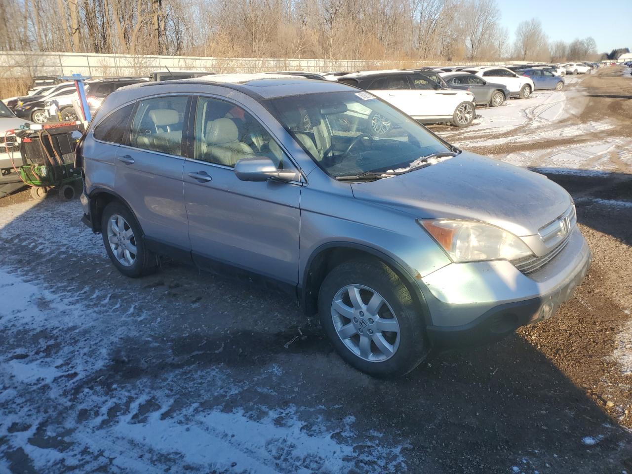 Lot #3052607130 2007 HONDA CR-V EXL