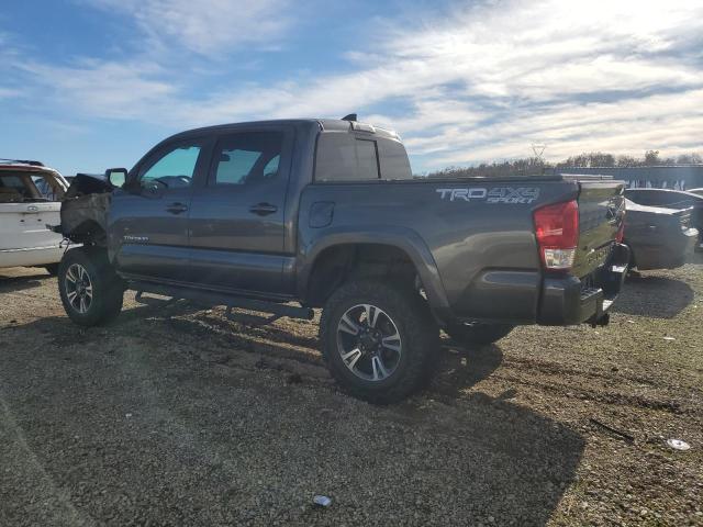 Vin: 3tmcz5an6hm075692, lot: 87421694, toyota tacoma double cab 20172