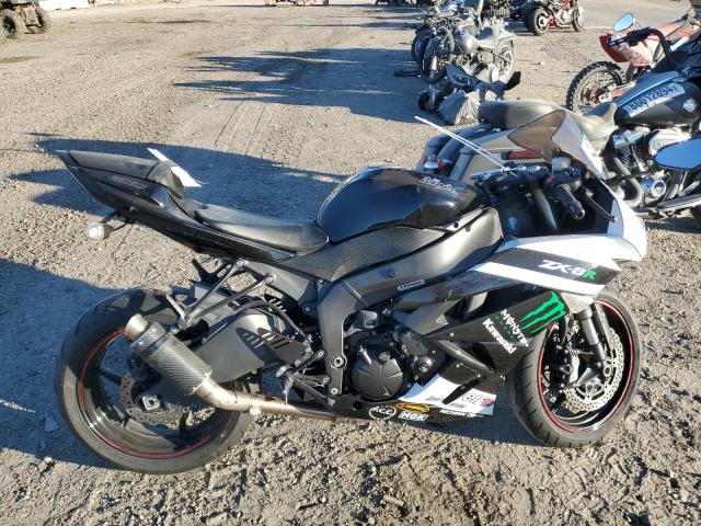 2012 KAWASAKI ZX600 R - JKAZX4R1XCA035711
