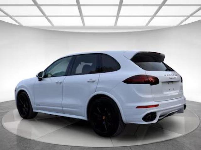 PORSCHE CAYENNE GT 2016 white 4dr spor gas WP1AD2A24GLA75845 photo #4