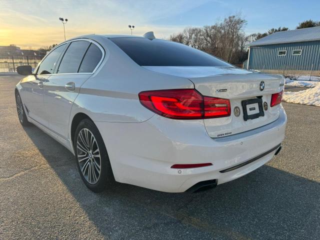 BMW 540 XI 2018 white  gas WBAJE7C57JG891917 photo #4