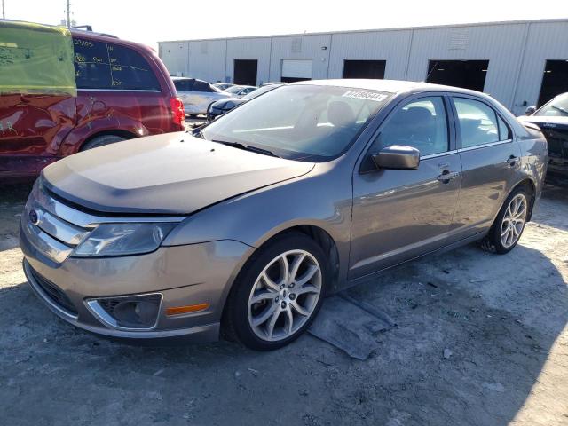 FORD FUSION SEL 2010 gray  gas 3FAHP0JA6AR327208 photo #1