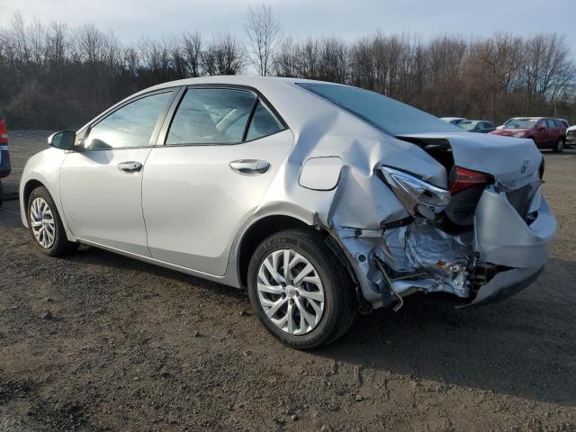 TOYOTA COROLLA L 2019 silver  gas 2T1BURHE1KC247036 photo #3