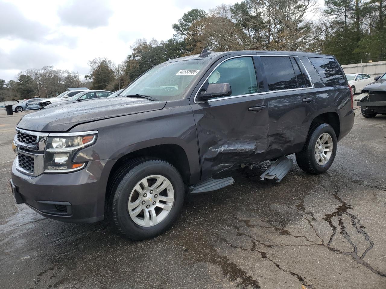  Salvage Chevrolet Tahoe