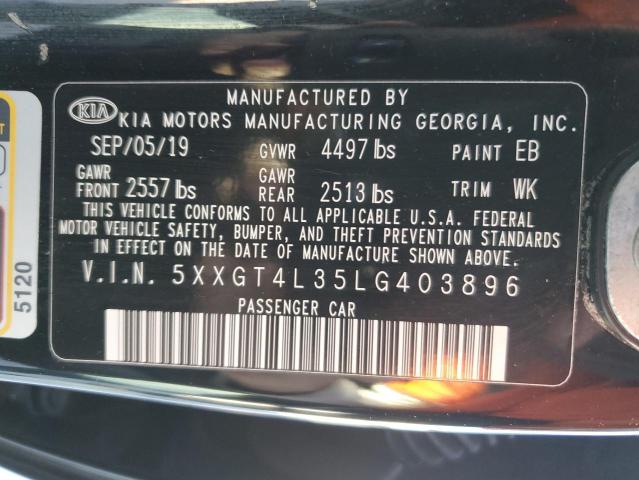 2020 KIA OPTIMA LX 5XXGT4L35LG403896