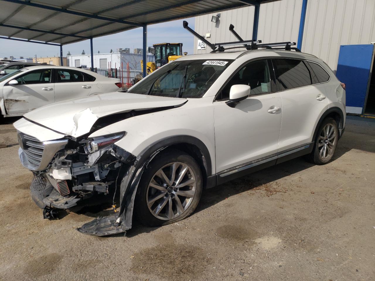  Salvage Mazda Cx