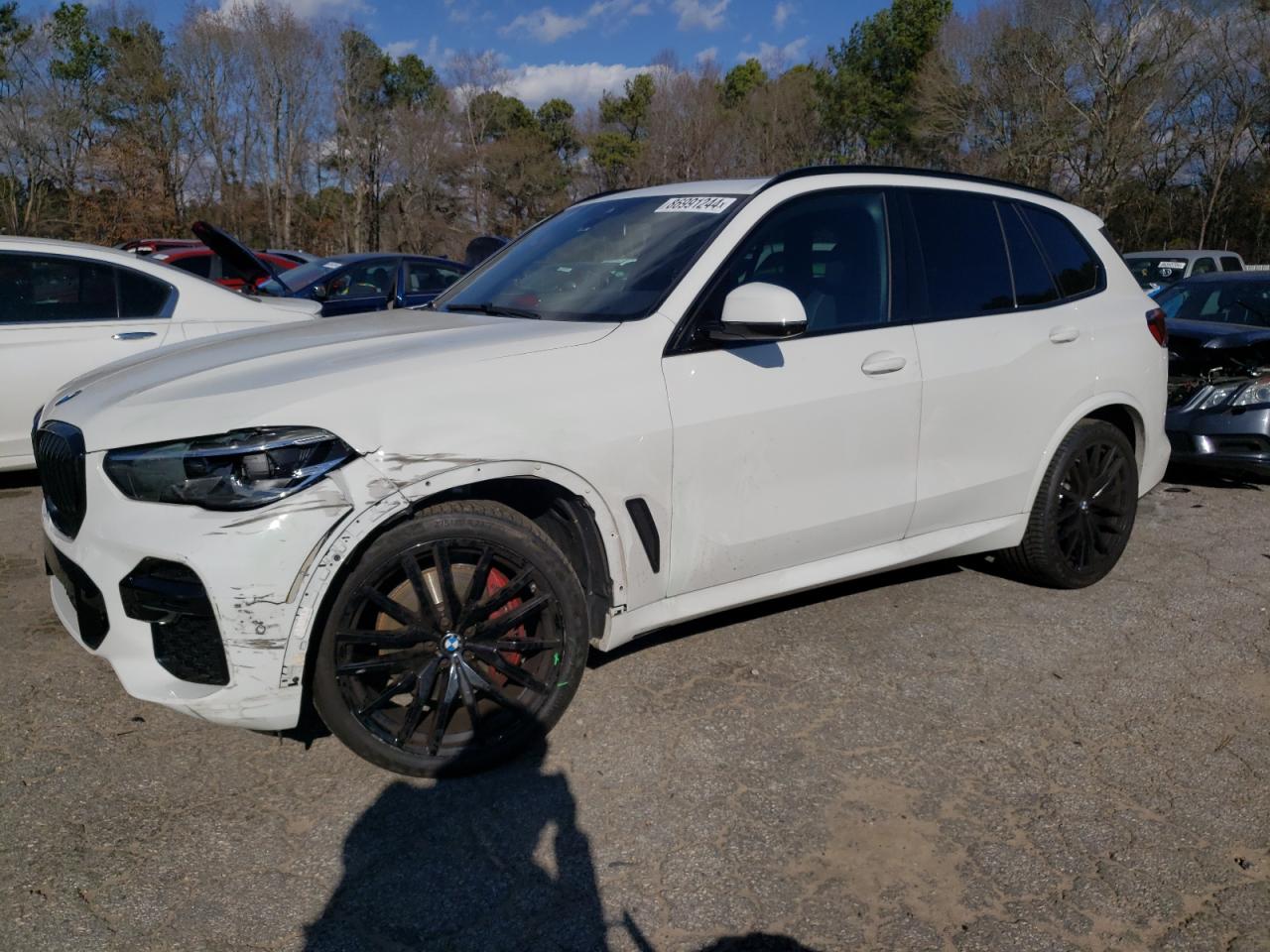  Salvage BMW X Series