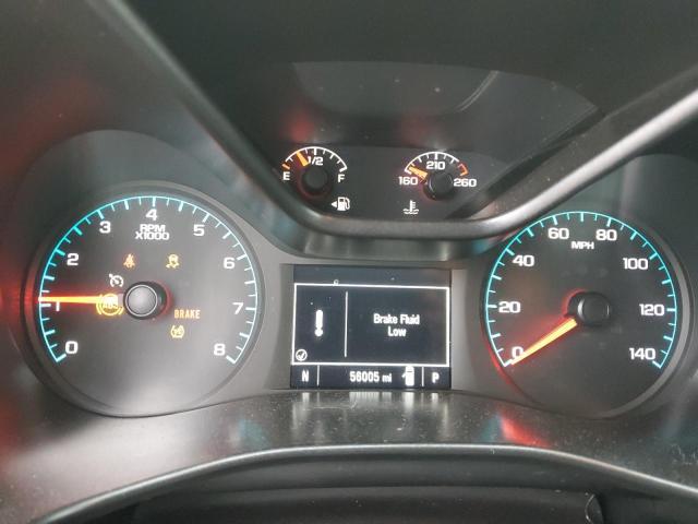 2021 CHEVROLET COLORADO - 1GCGSBEN3M1119864