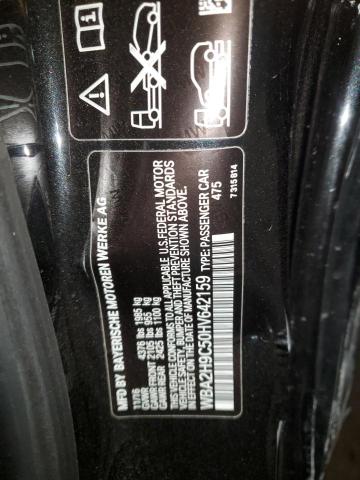 2017 BMW 230XI WBA2H9C50HV642159
