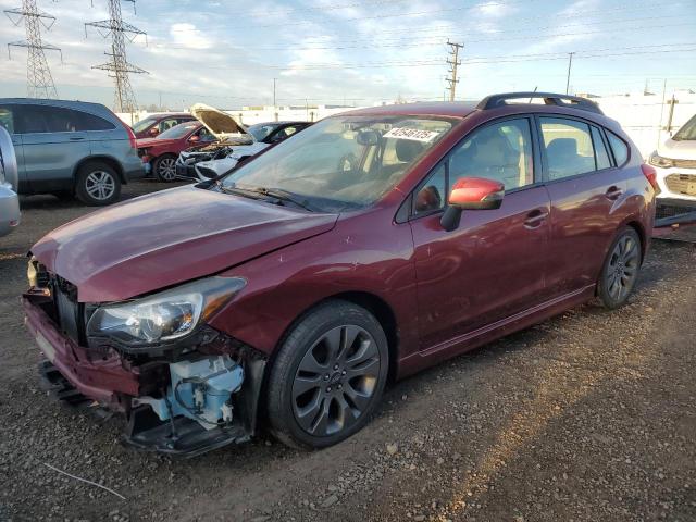 2015 SUBARU IMPREZA SP - JF1GPAY64F8266579