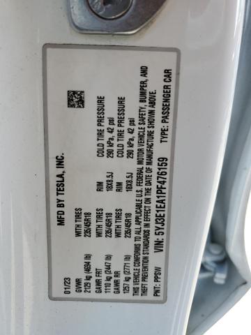 2023 TESLA MODEL 3 - 5YJ3E1EA1PF476159