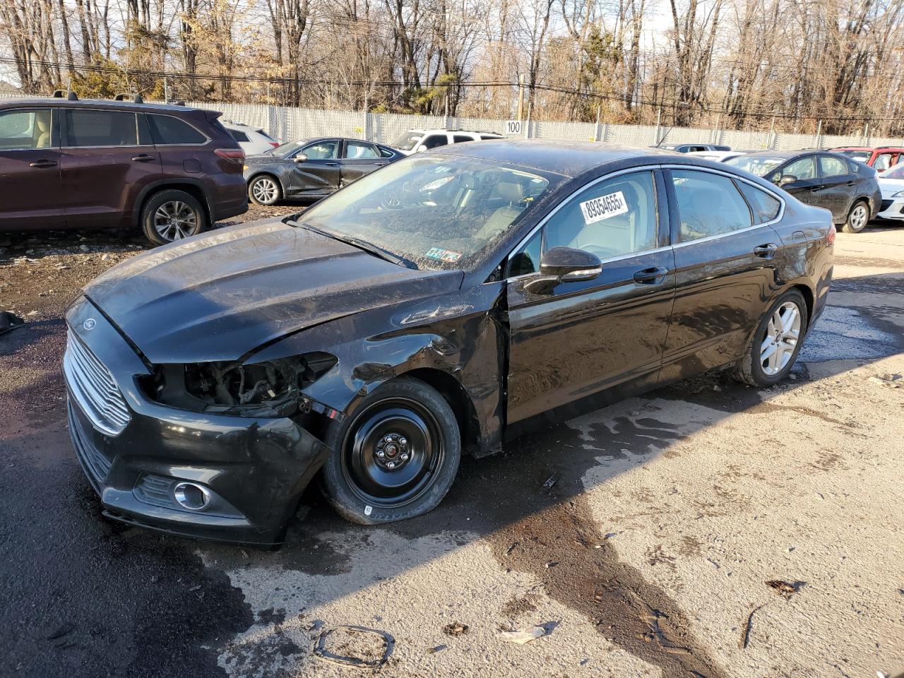  Salvage Ford Fusion