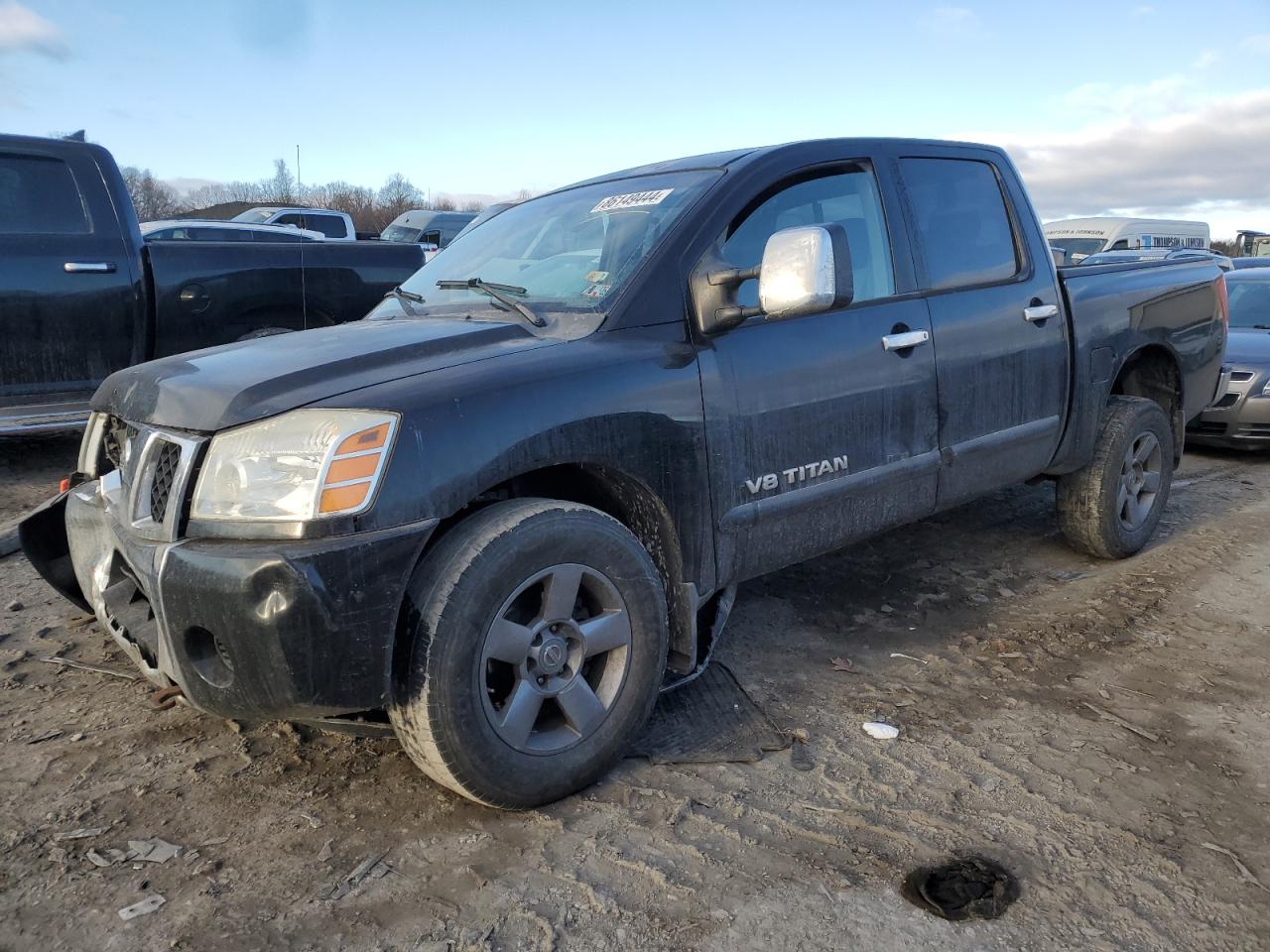  Salvage Nissan Titan