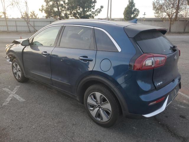 KIA NIRO FE 2019 blue  hybrid engine KNDCB3LC7K5352822 photo #3