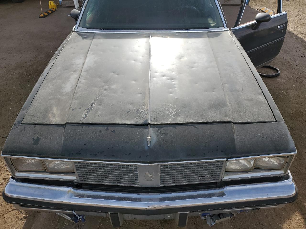 Lot #3052370597 1981 OLDSMOBILE CUTLASS BR