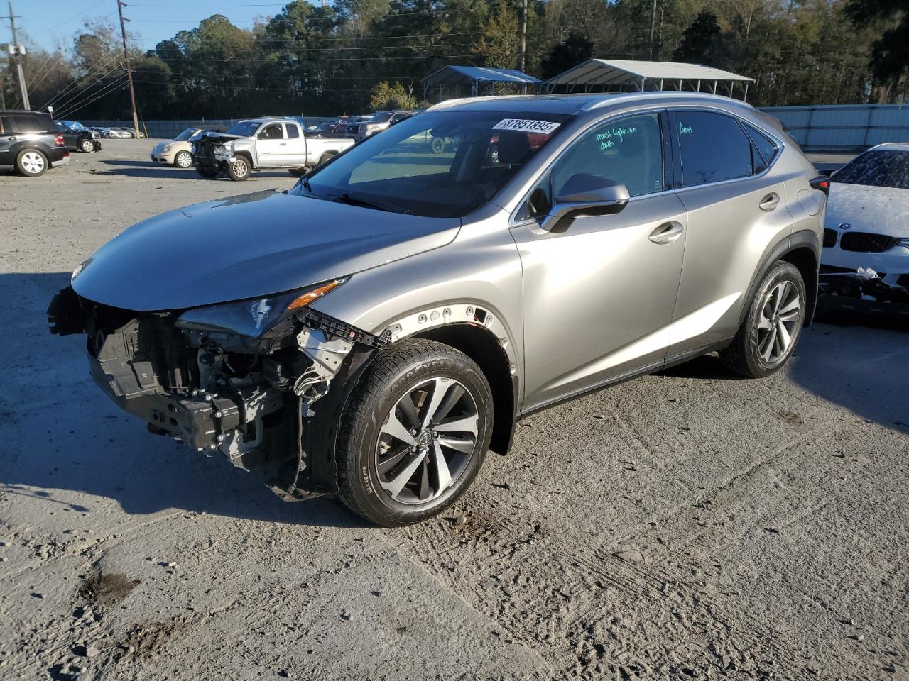  Salvage Lexus NX