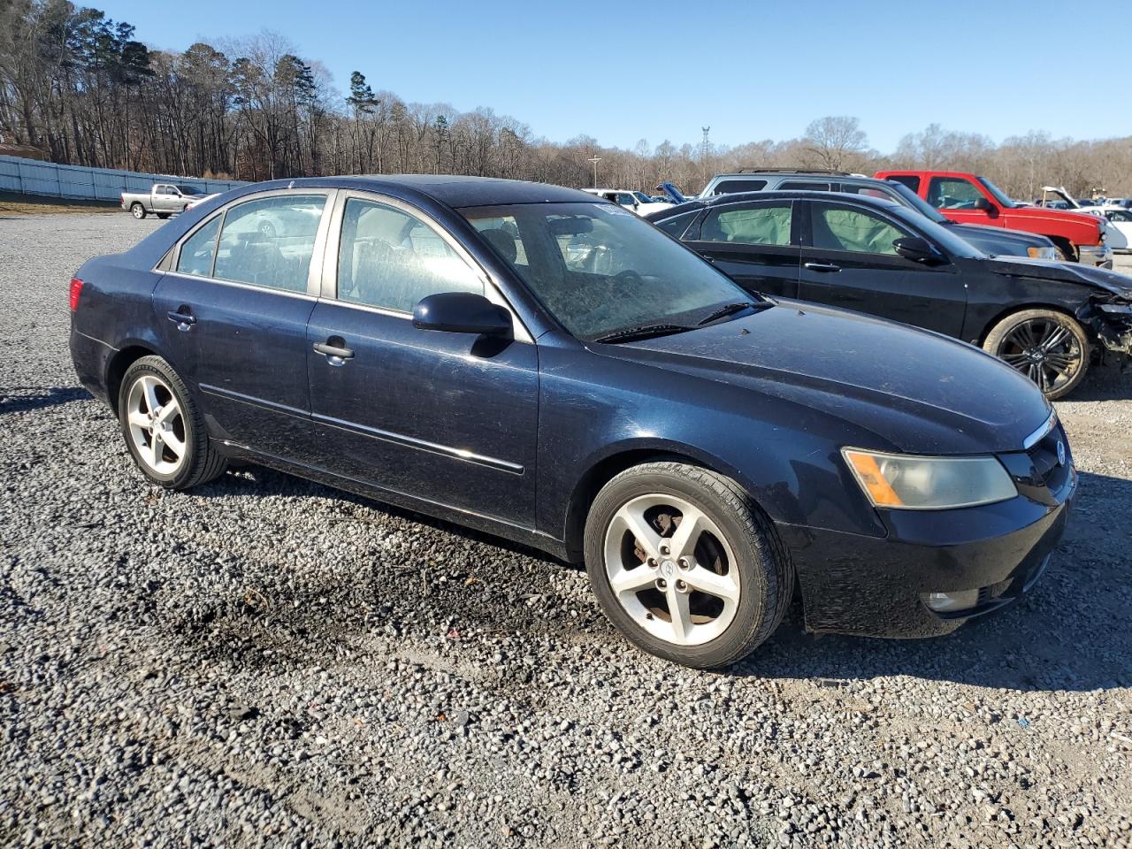 Lot #3048409148 2007 HYUNDAI SONATA GLS