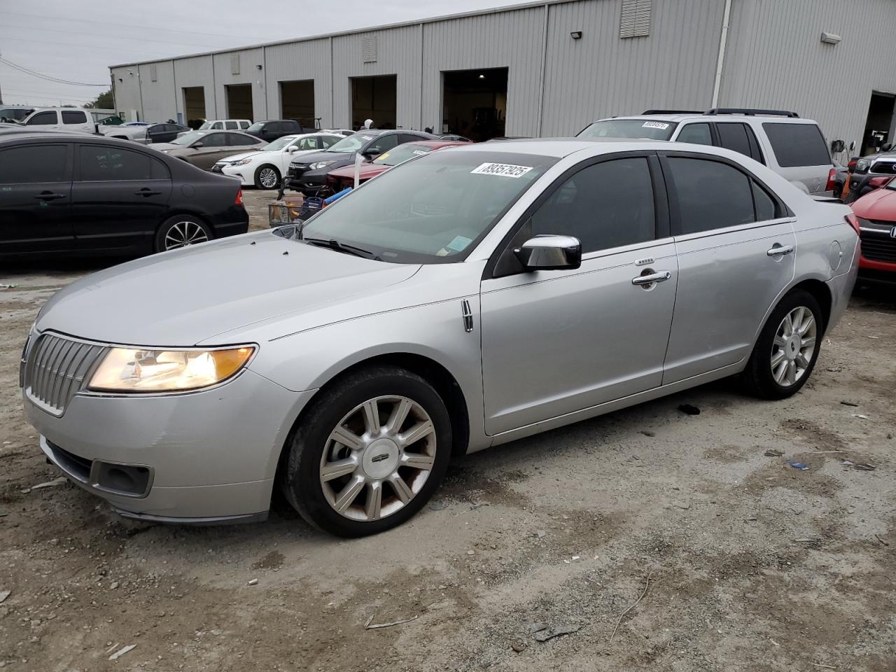  Salvage Lincoln MKZ