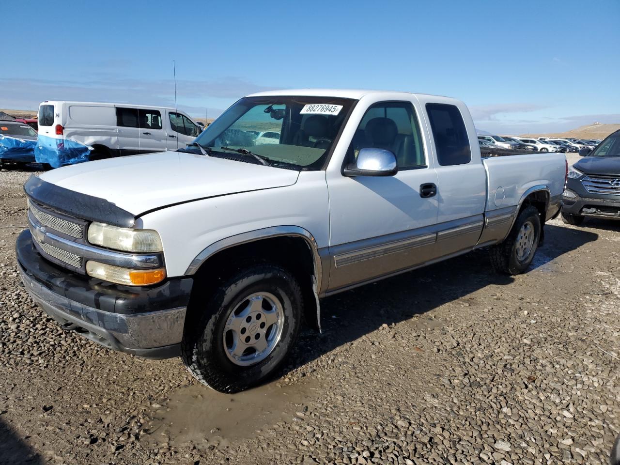  Salvage Chevrolet Silverado