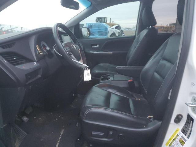 2017 TOYOTA SIENNA SE 5TDXZ3DC4HS769359