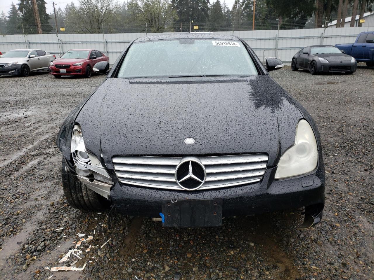 Lot #3049535640 2008 MERCEDES-BENZ CLS 550