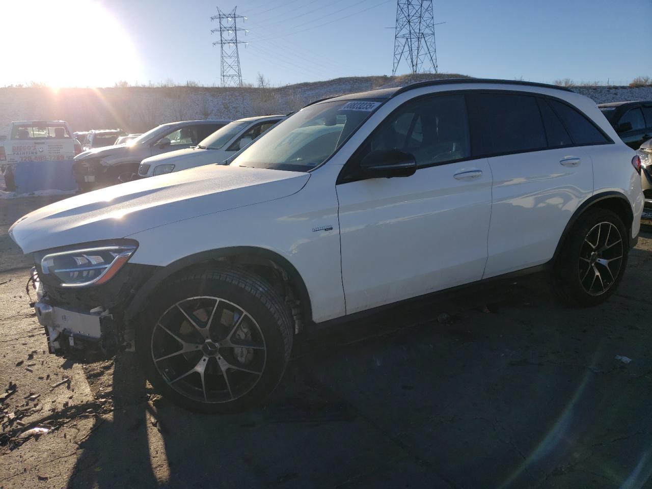 W1N0G6EBXMF945798 MERCEDES-BENZ GLC 43 4MA 2021