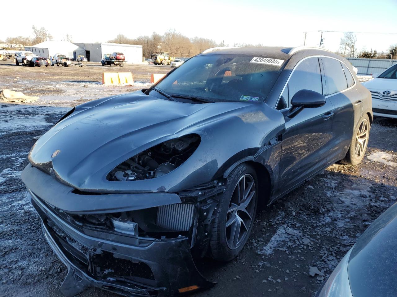 WP1AG2A57NLB20467 PORSCHE MACAN S 2022