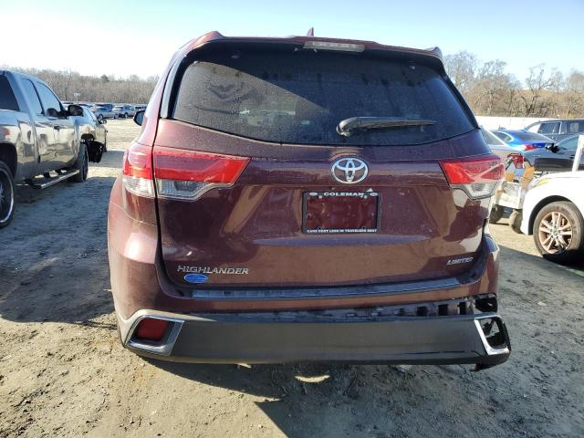 2017 TOYOTA HIGHLANDER - 5TDYZRFH3HS222616
