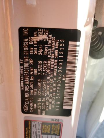 2016 KIA SORENTO SX - 5XYPKDA59GG113153