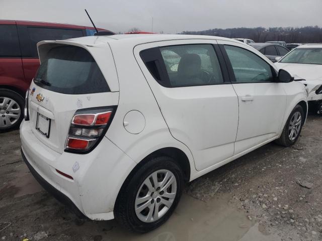 2017 CHEVROLET SONIC 1G1JG6SH8H4153566