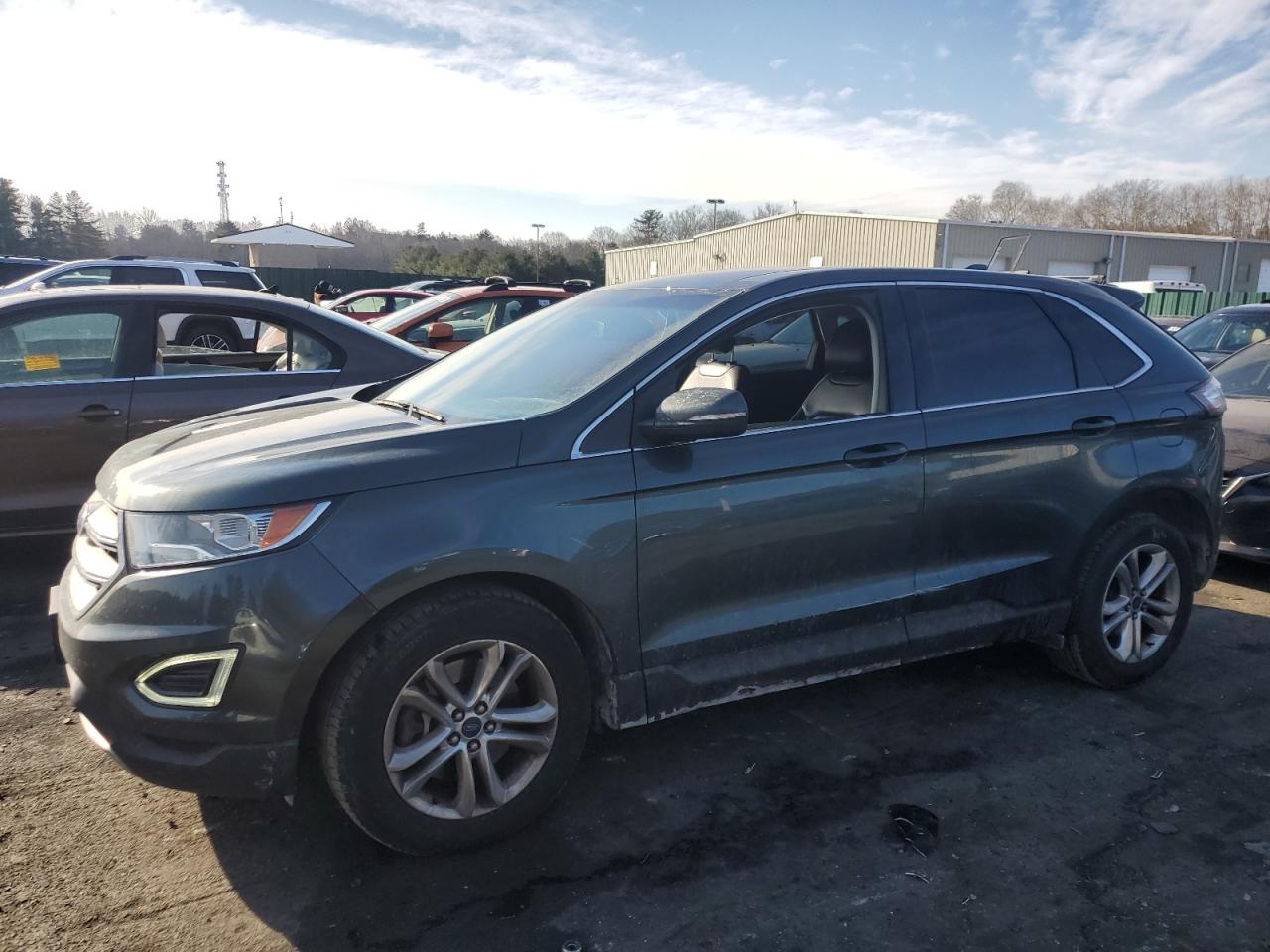  Salvage Ford Edge