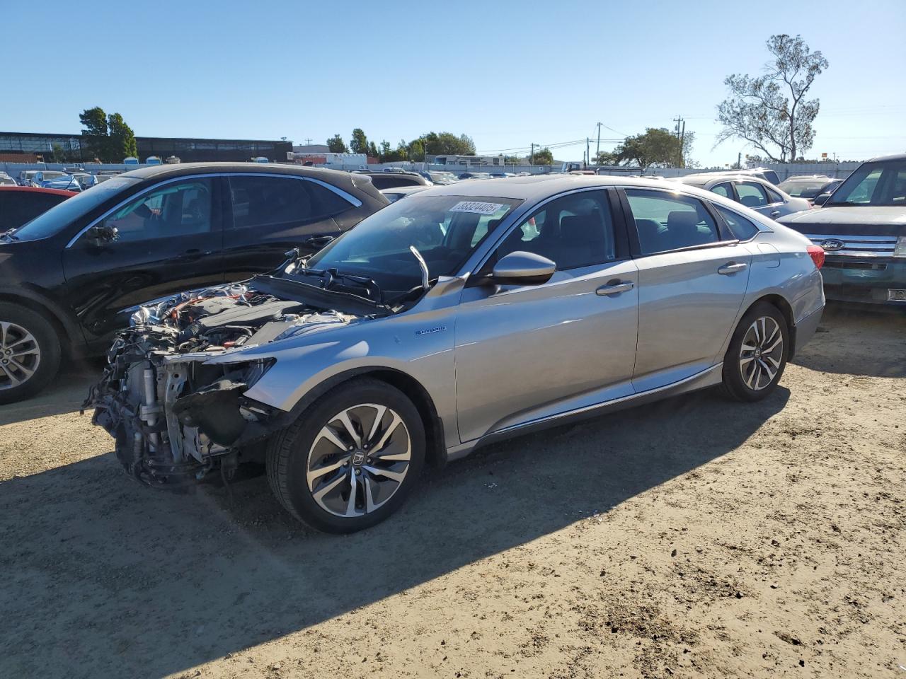 1HGCV3F48JA002716 HONDA ACCORD HYB 2018