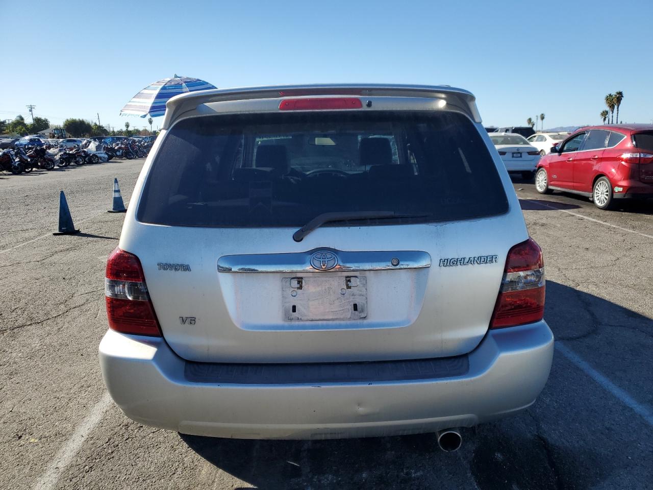 Lot #3048285741 2007 TOYOTA HIGHLANDER