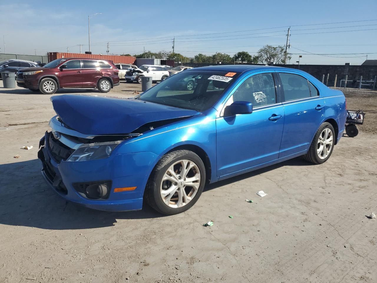  Salvage Ford Fusion